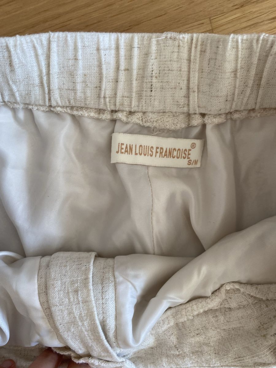 Pantaloni: Leinenhose Grösse 36/S – Usato da Bern venduto da fre_y7ht