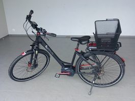 E-Bike mit Bosch Performance Line 25 km/h