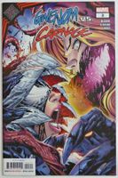 KING IN BLACK GWENOM VS. CARNAGE #3 SYMBIOTE AMP MARVEL 2021