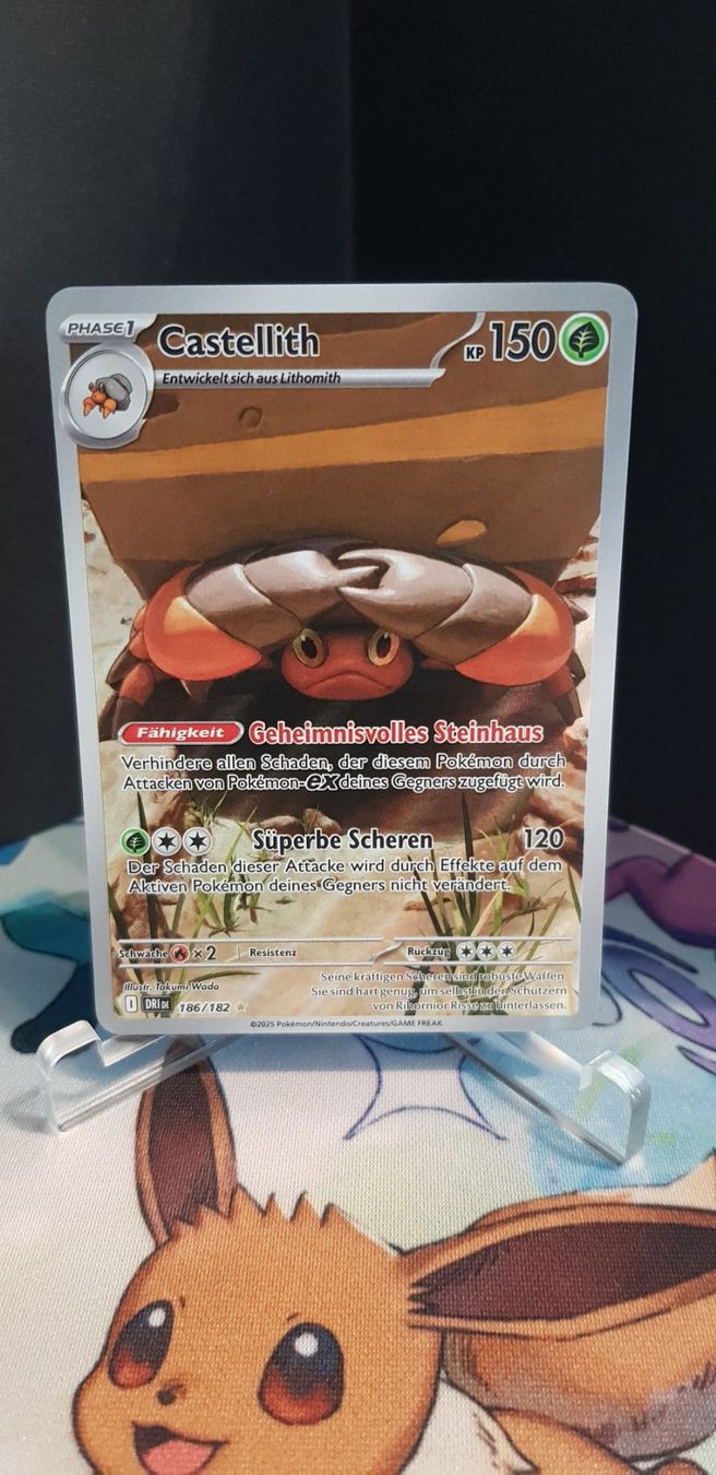 Pokémon Carte collezionabili: Castellith Pokemon Karte Ewige Rivalen – Nuovo (secondo la descrizione) da Müllheim Dorf venduto da Randy026