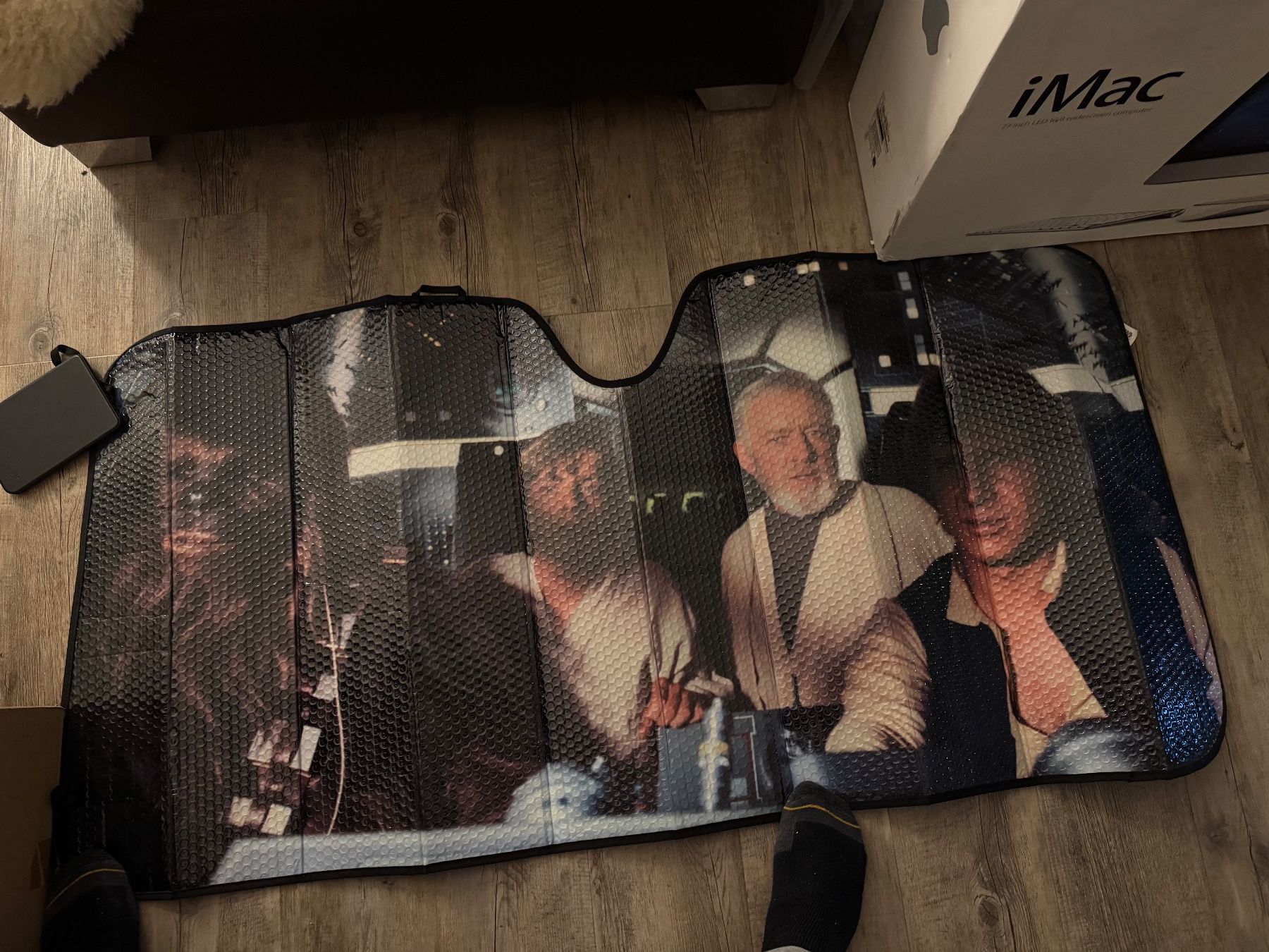 Accessori per altri veicoli: Star Wars Sonnenblende Auto, Top Zustand – Nuovo (secondo la descrizione) da Burgdorf venduto da Caradhras