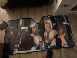 Star Wars Sonnenblende Auto, Top Zustand
