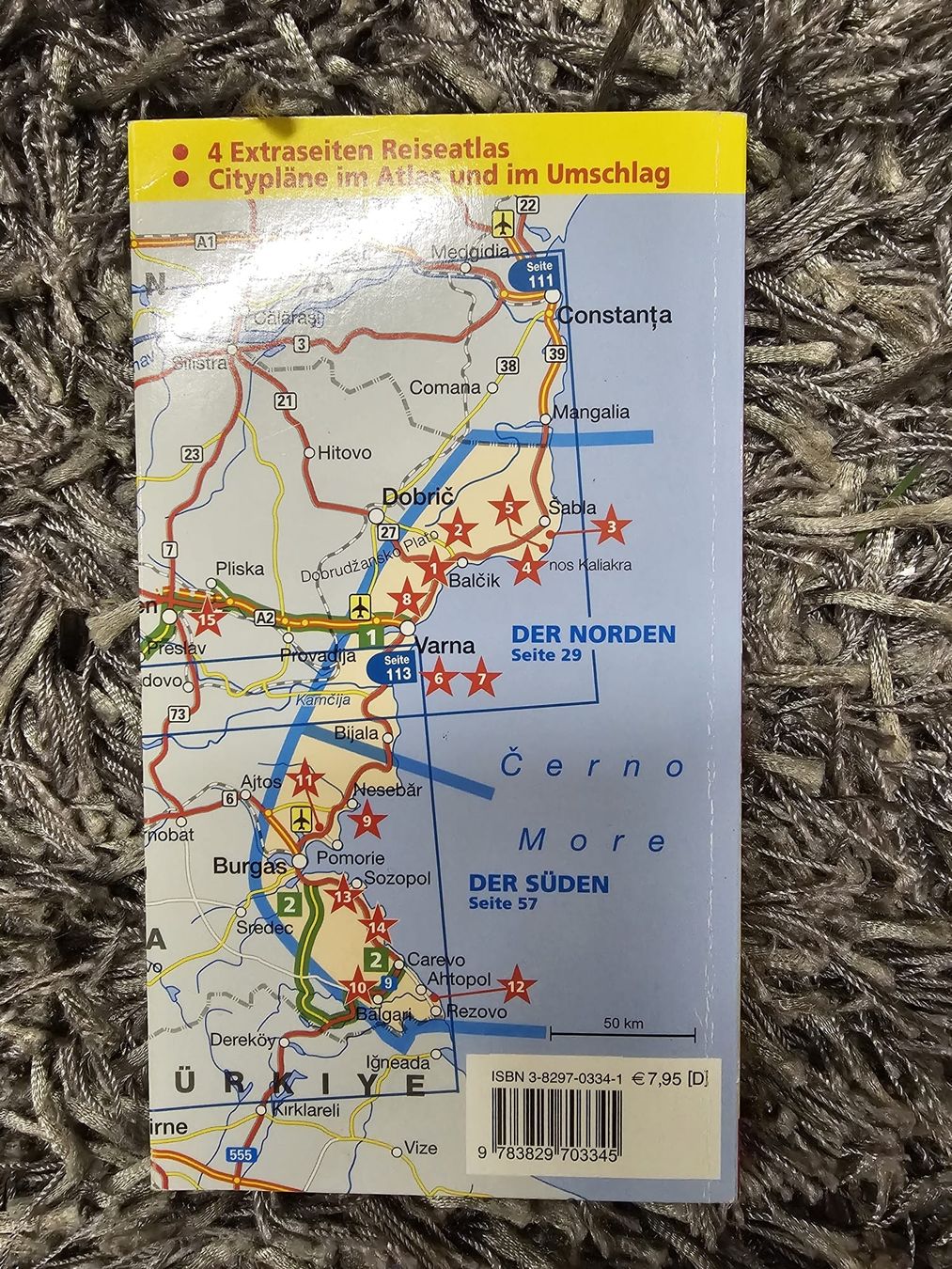 Bücher: Reiseführer & Atlas Bulgarien/Schwarzmeerküste – Neu (gemäss Beschreibung) aus Zürich von iwa_7wfj 1