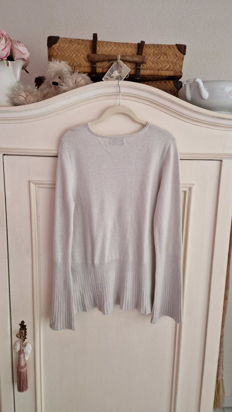 Paul Kehl Pullover & Sweatshirts: Paul Kehl Pullover Cashmere beige Grösse M – Gebraucht aus Rütihof von SonneMondSterne1985 2