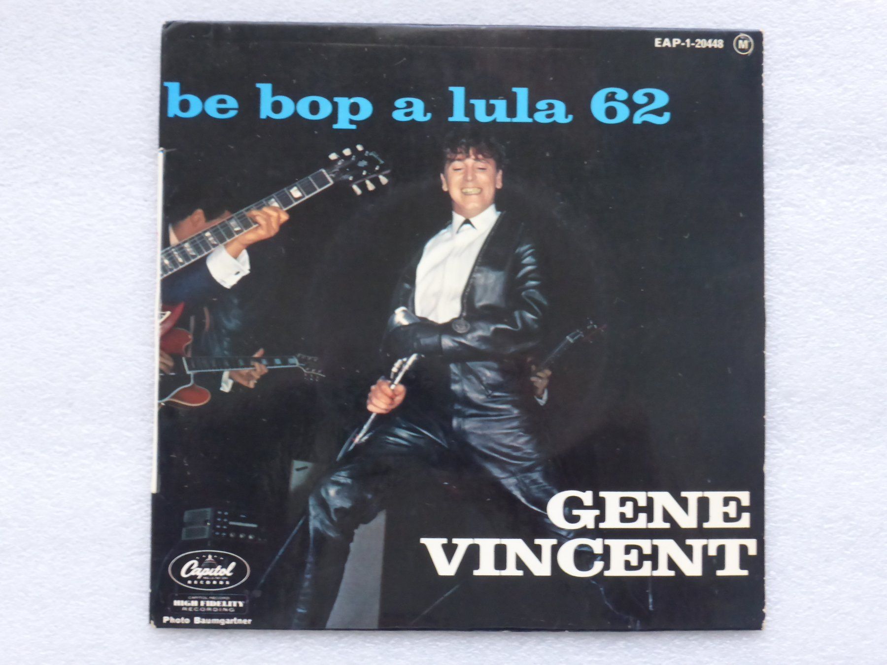 Dischi in vinile: Vinyl Single   EP  GENE VINCENT – Usato da Küssnacht am Rigi venduto da Mondkinder