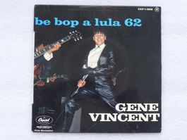 Vinyl Single   EP  GENE VINCENT