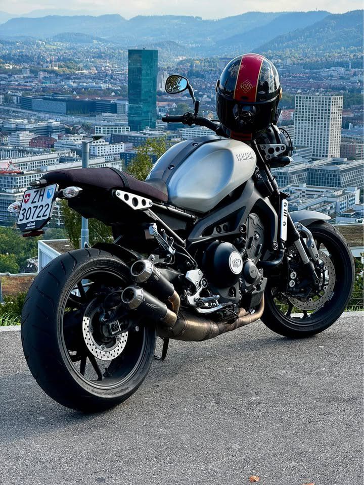 Yamaha Strada: Yamaha XSR 900 (Scrambler Kit) – Usato da Zürich venduto da Herr_Verkauf 4