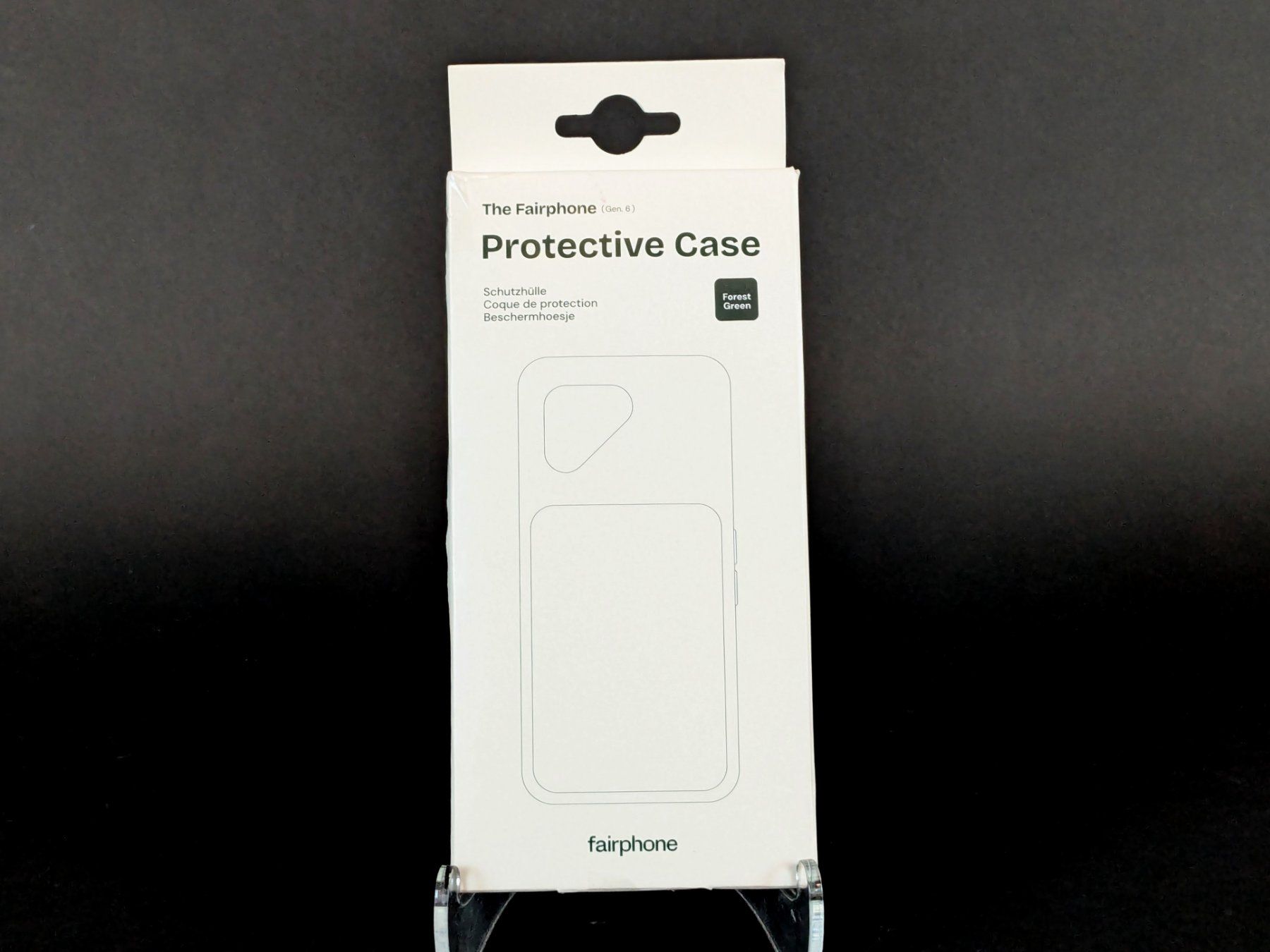 Fairphone Cover & Protezioni schermo: FAIRPHONE Protective Case Gen 6 – Nuovo (secondo la descrizione) da Thun venduto da Restwert_Thun