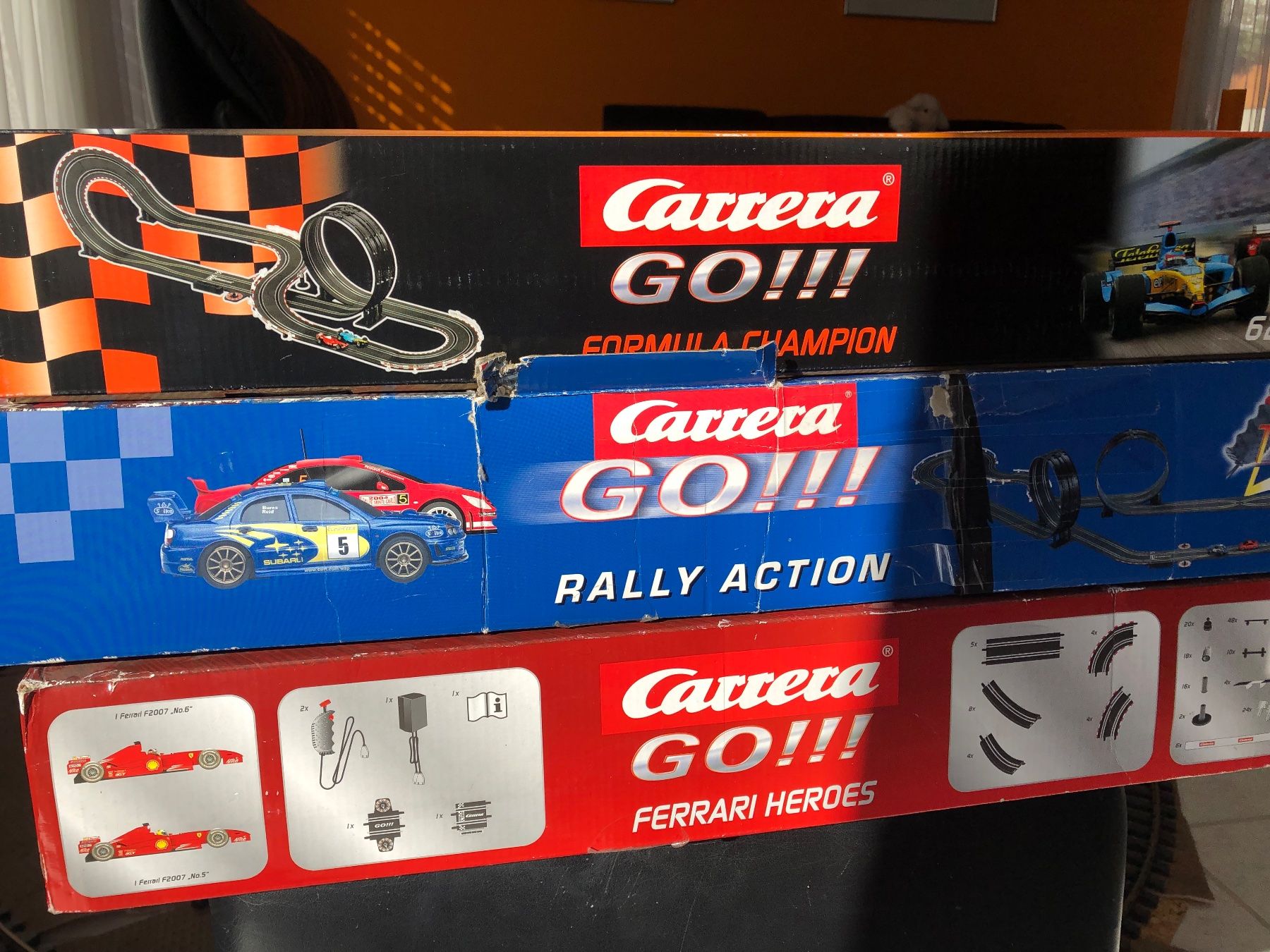 Carrera Piste: Carrera Go 3x Autorennbahn – Usato da Seltisberg venduto da xel07