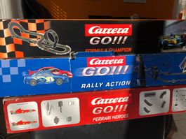 Carrera Go 3x Autorennbahn