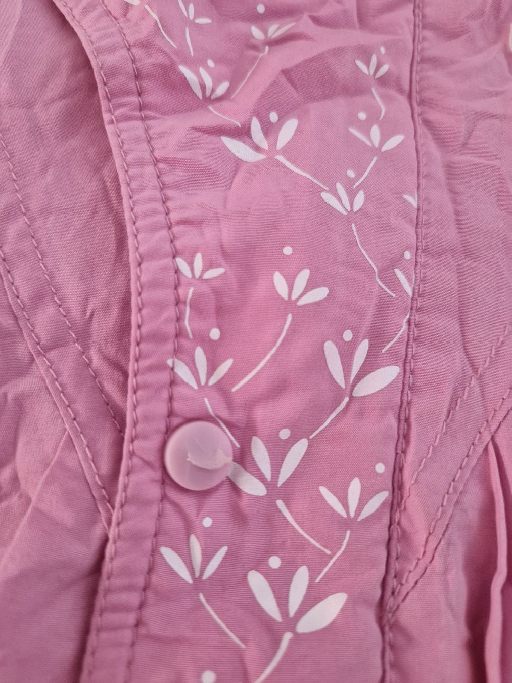 Reima Giacche & Cappotti: Herbstjacke Reima Pink mit Blumen – Usato da Basel venduto da Alekto 3