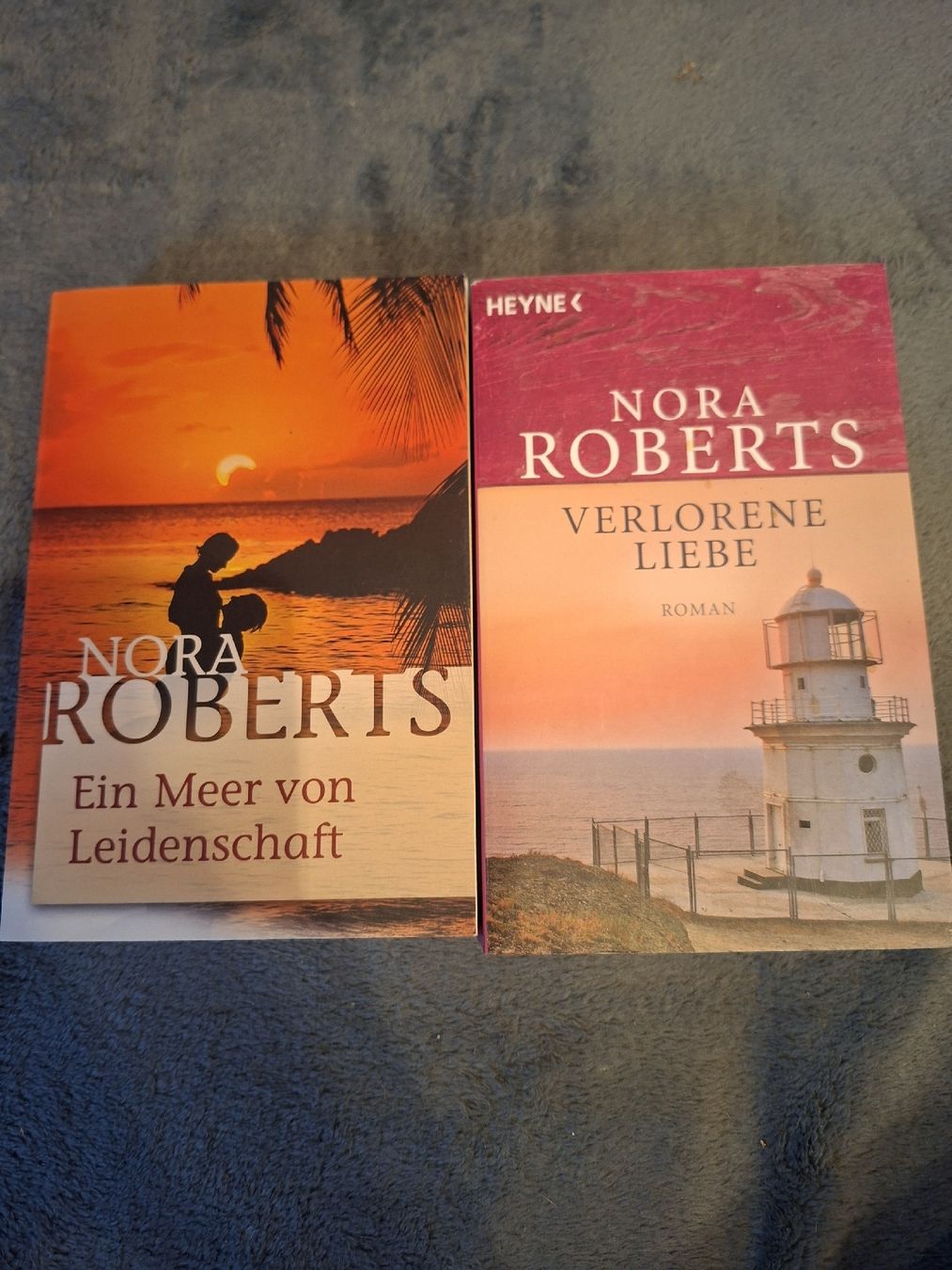 Libri: Nora Roberts Romane 2 Bücher – Usato da Teufen AR venduto da nad_55nm