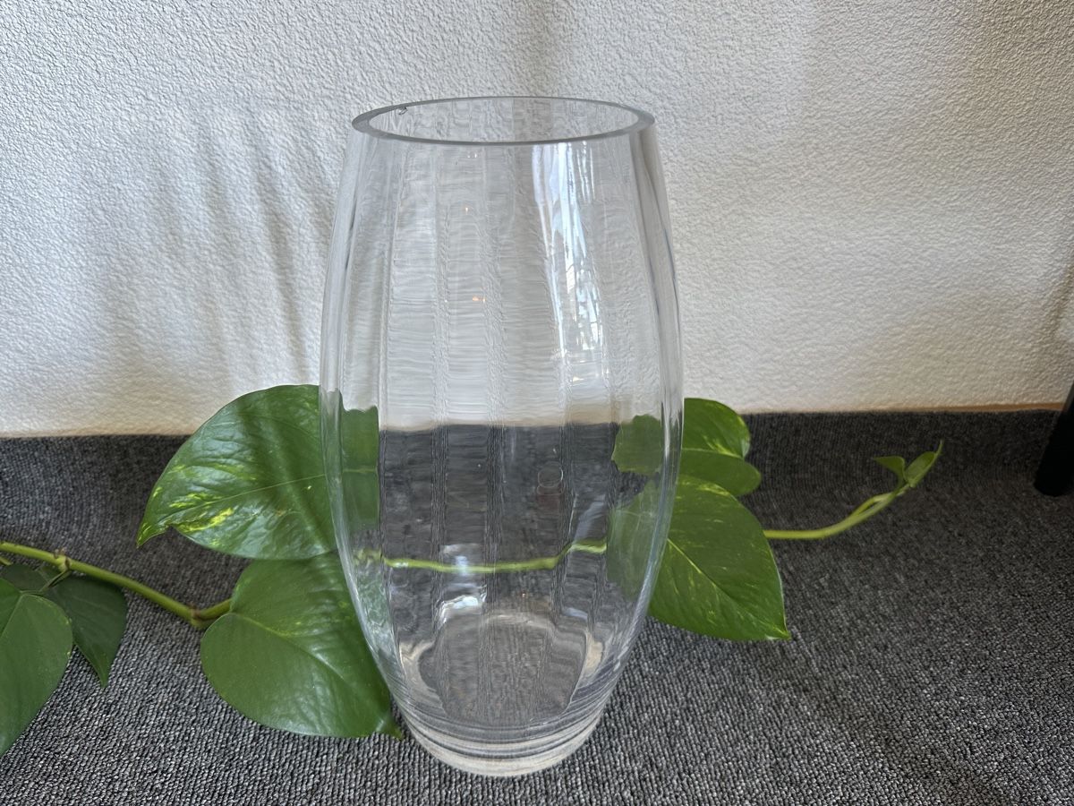 Vasi & Recipienti: Vase transparente 30cm /10cm – Usato da Bulle venduto da Zaman66