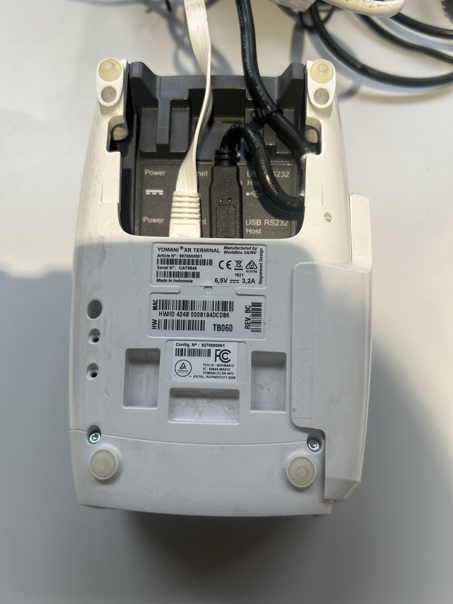 Registratore di cassa: Kartenterminal Yomani ML/XR – Usato da Glattpark(Opfikon) venduto da Cmberger 3