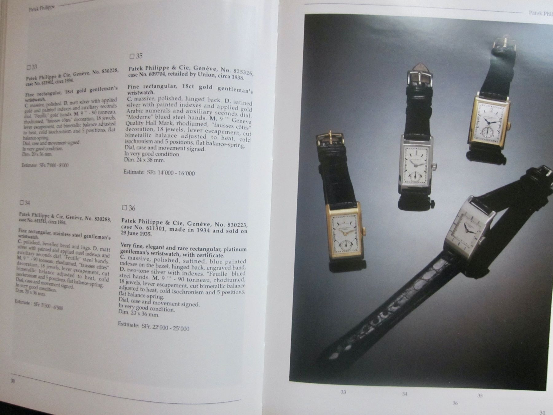Uhren: Uhren- Auktionskatalog – Gebraucht aus Massagno von catbed 1