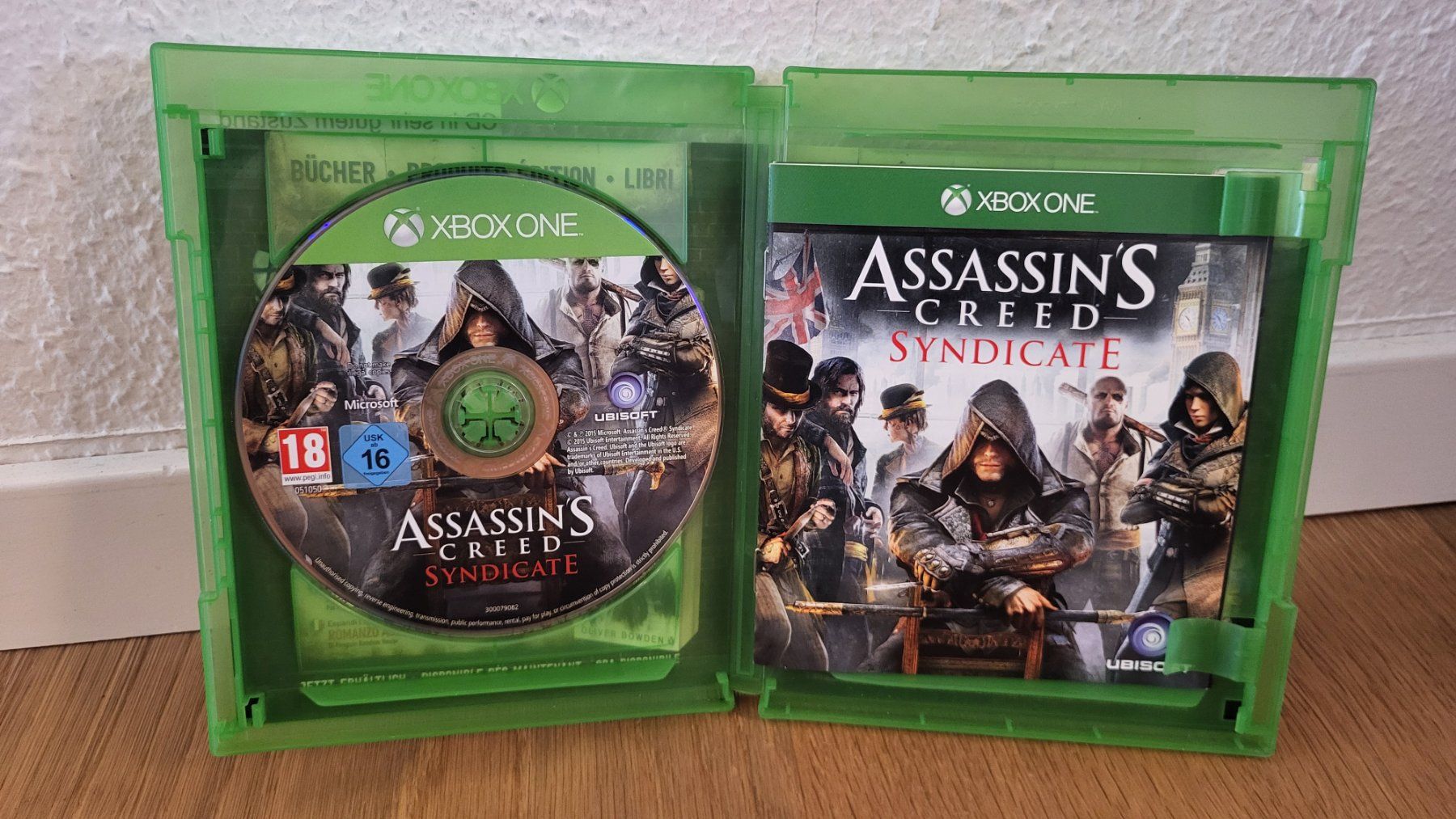Microsoft Giochi: Xbox One - Assassins Creed Syndicate – Usato da Münsingen venduto da DigitaleSpielecke 2