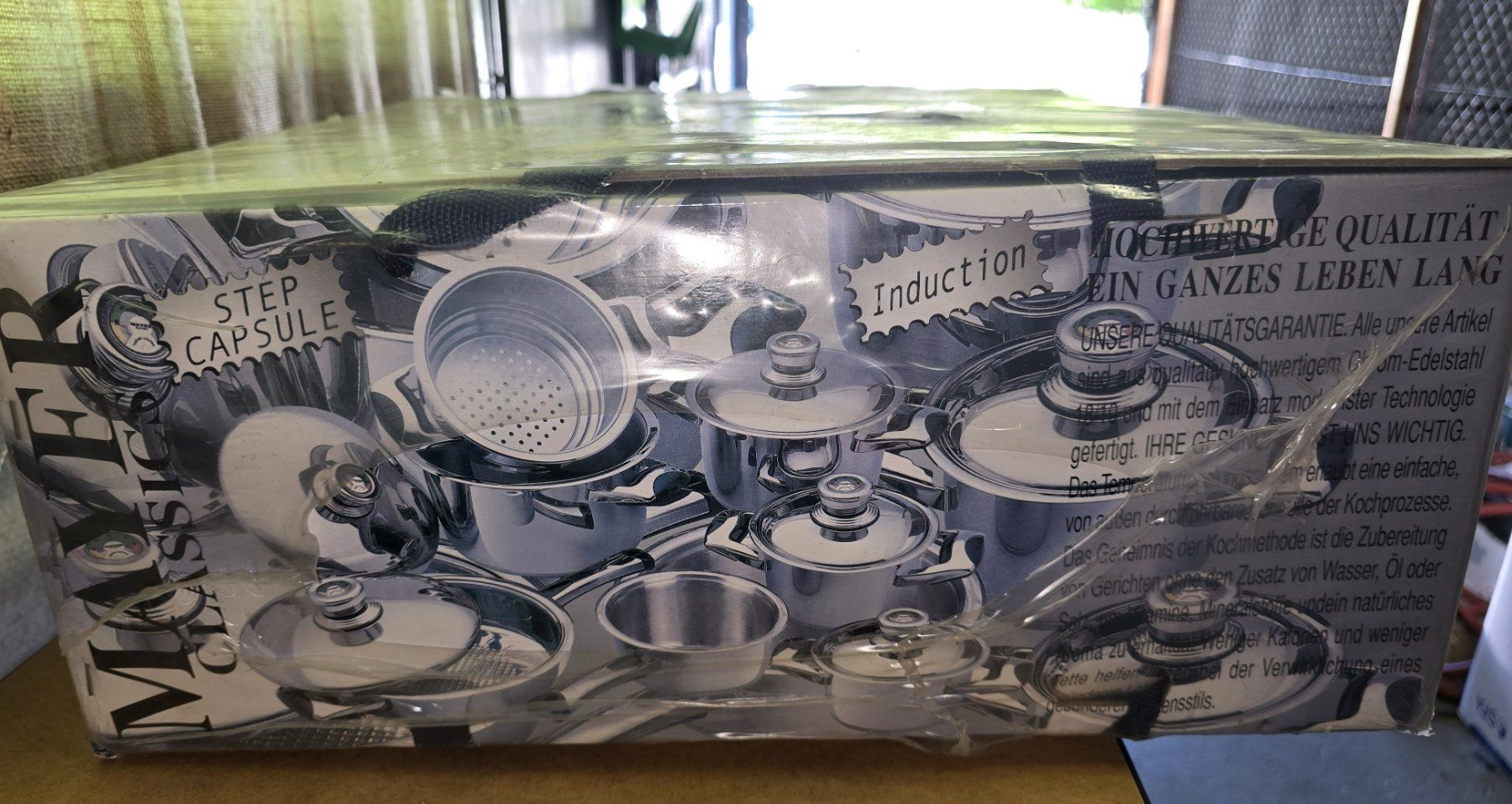 Pfannen: Mayer Classics Kochtopfset, 12 Teile, Neu! – Neu und originalverpackt aus Grenchen von Helschi 2