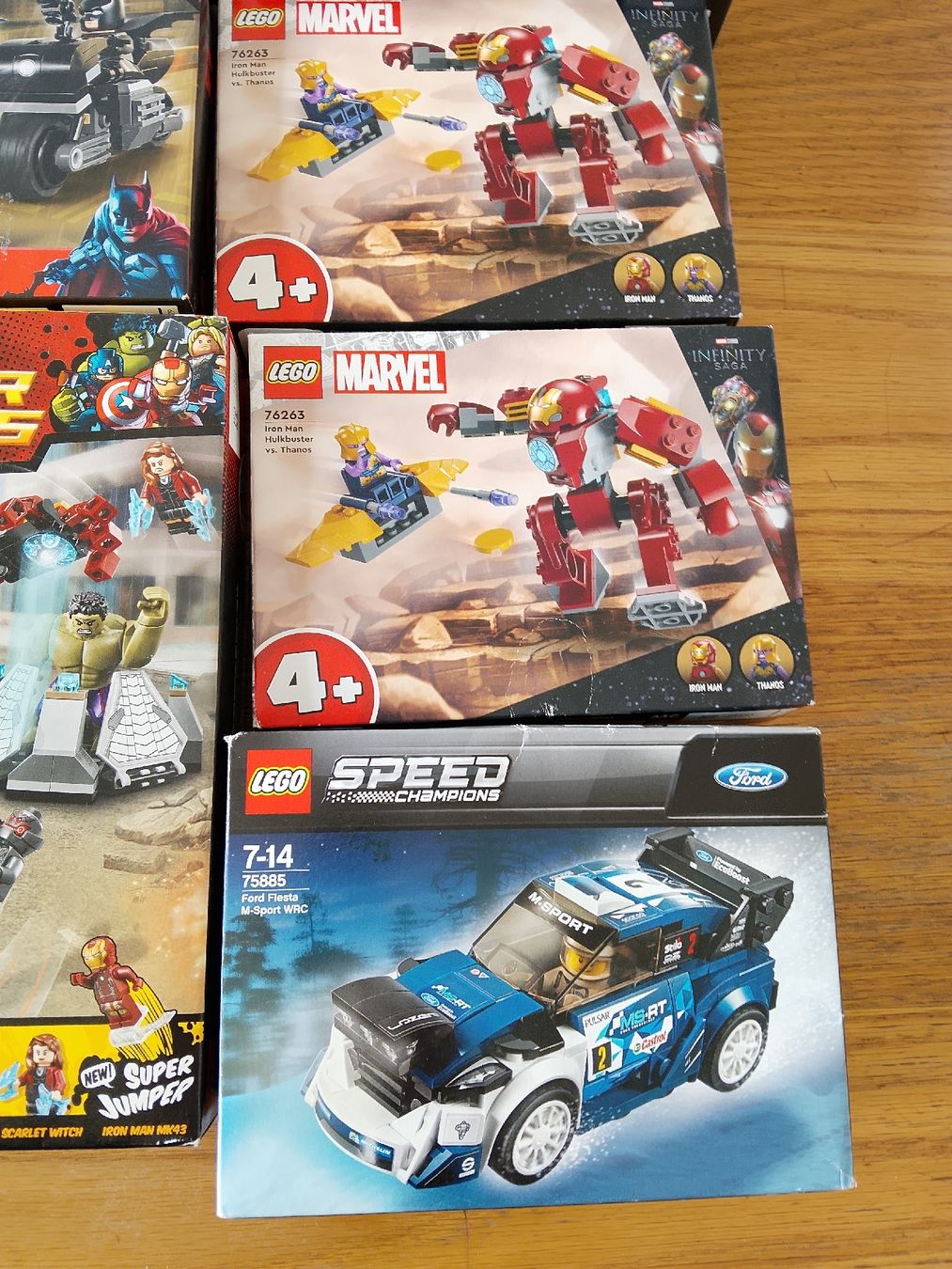 Lego Baukästen: Lot Neue Lego, Speed Champions,Batman,marvel ovp – Neu und originalverpackt aus Biel/Bienne von Vintage-timearts 5