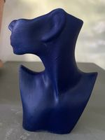 Vase Blumenvase. Dekoration Lady