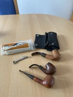 Pfeifen Set 3 Stk. Briar inkl. Zubehör guter Zustand