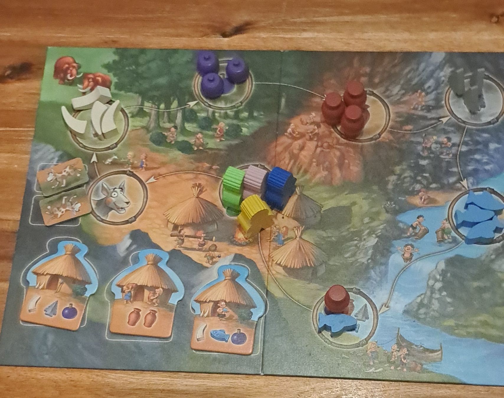 Giochi: Stone Age Junior Kinderspiel – Usato da Rubigen venduto da EvelynZ 1