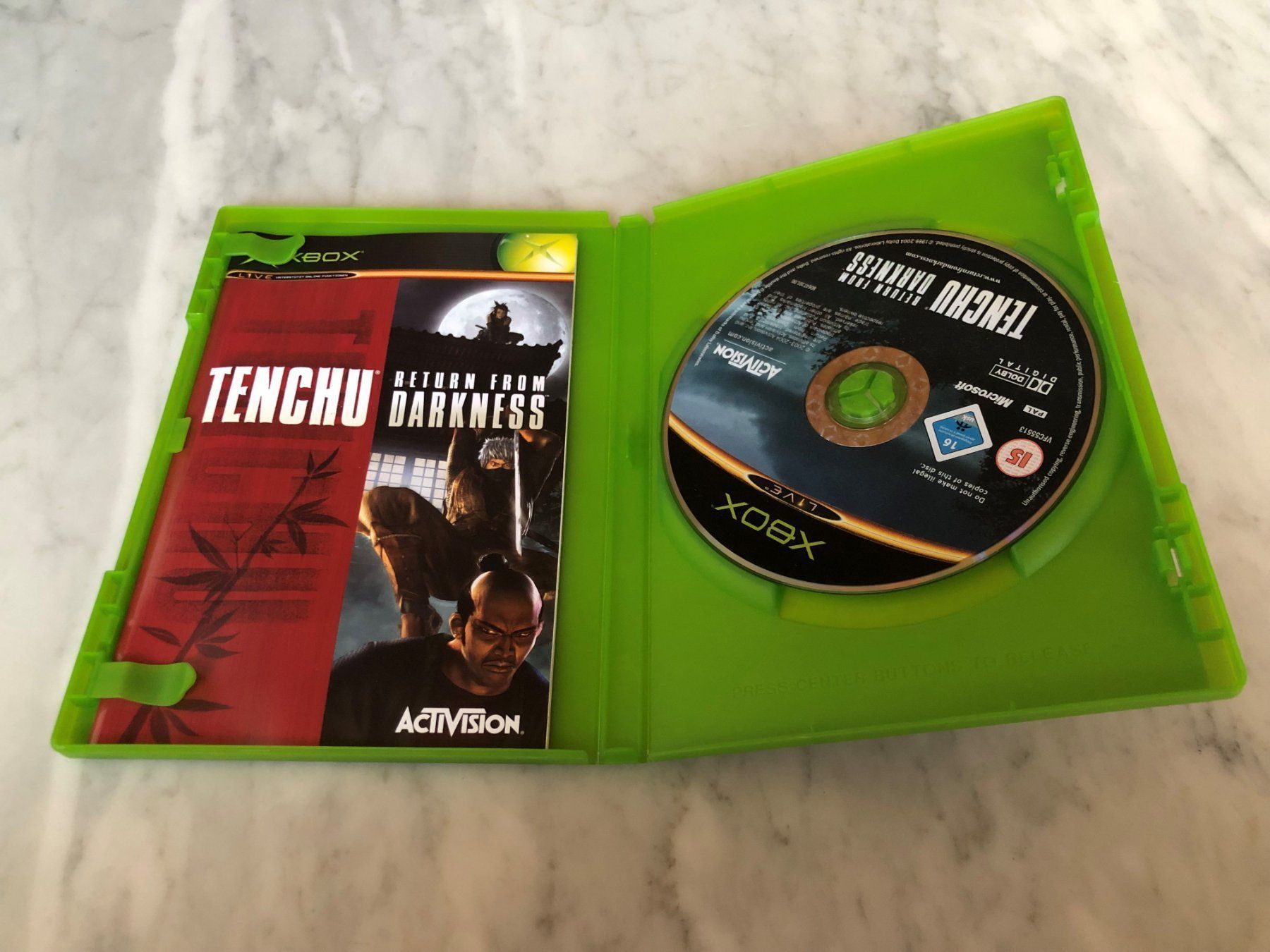 Microsoft Giochi: TENCHU RETURN FROM DARKNESS – Usato da hägendorf venduto da twilightprincess 1