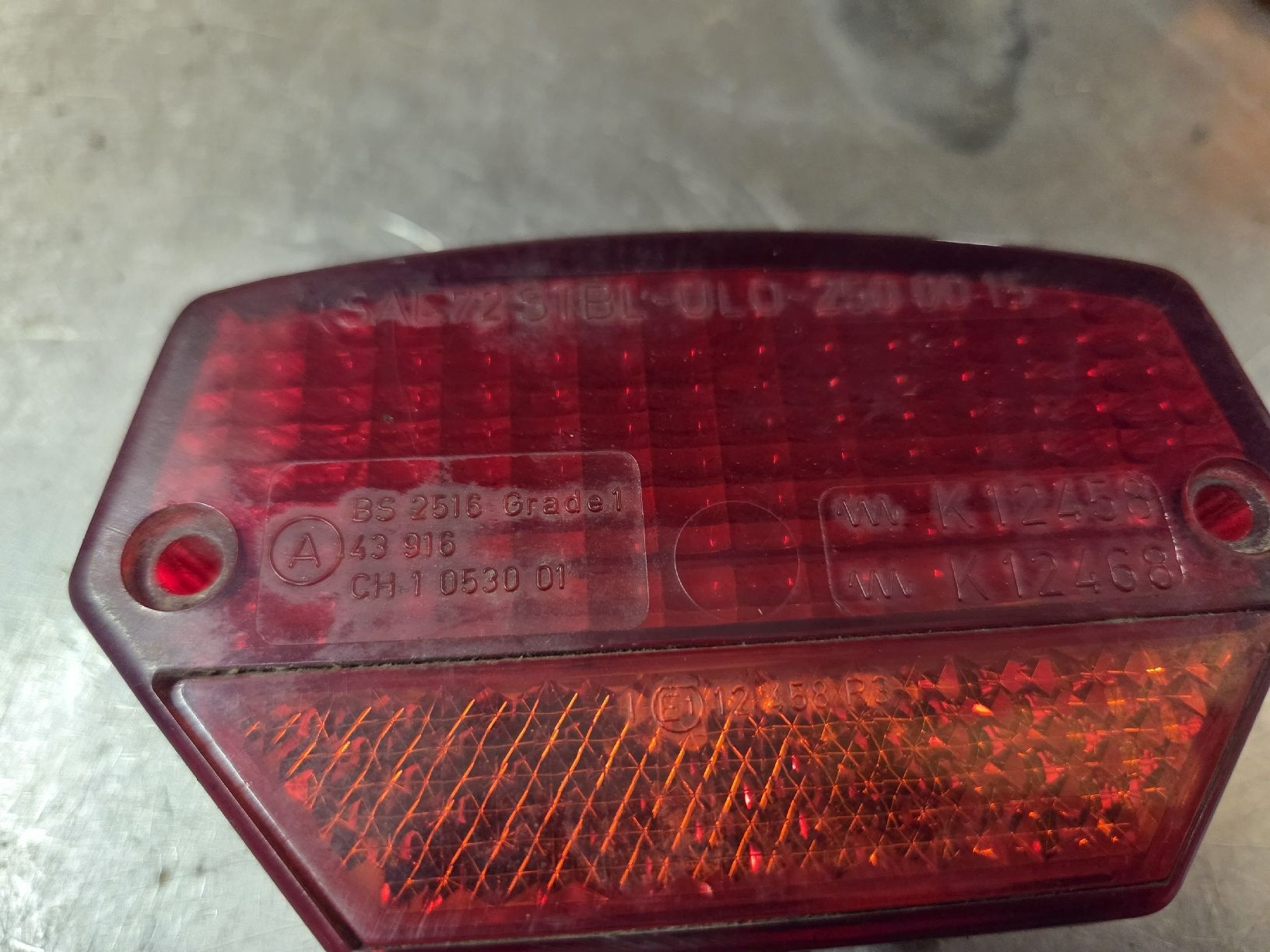 Zündapp Parti ricambio per ciclomotori: Ulo Rücklicht und Blinker für Zündapp oder Kreidler Mofa  – Usato da Eichberg venduto da Schmid-Motos 2