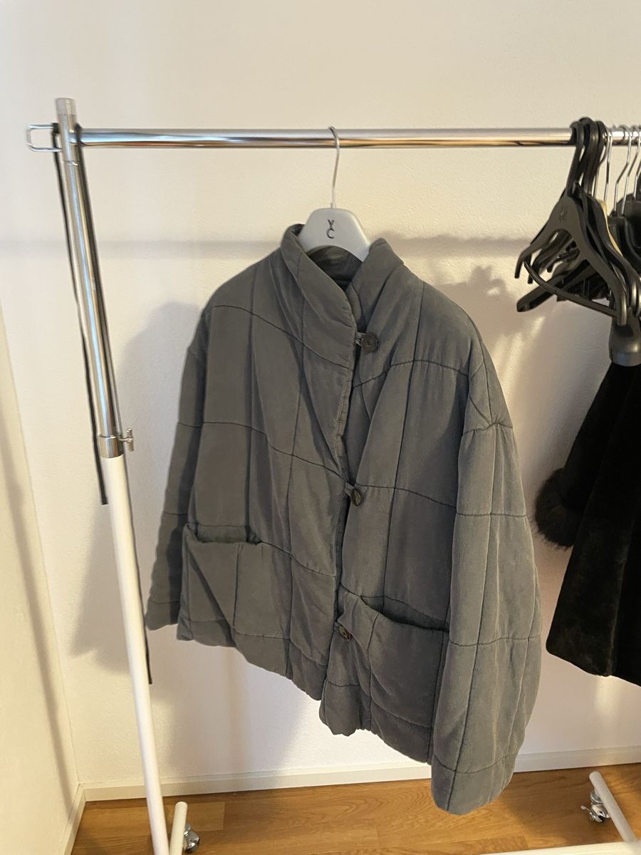 Zara Giacche: Steppjacke Verwaschenes Grün – Nuovo (secondo la descrizione) da Zug venduto da oldnewnew 1