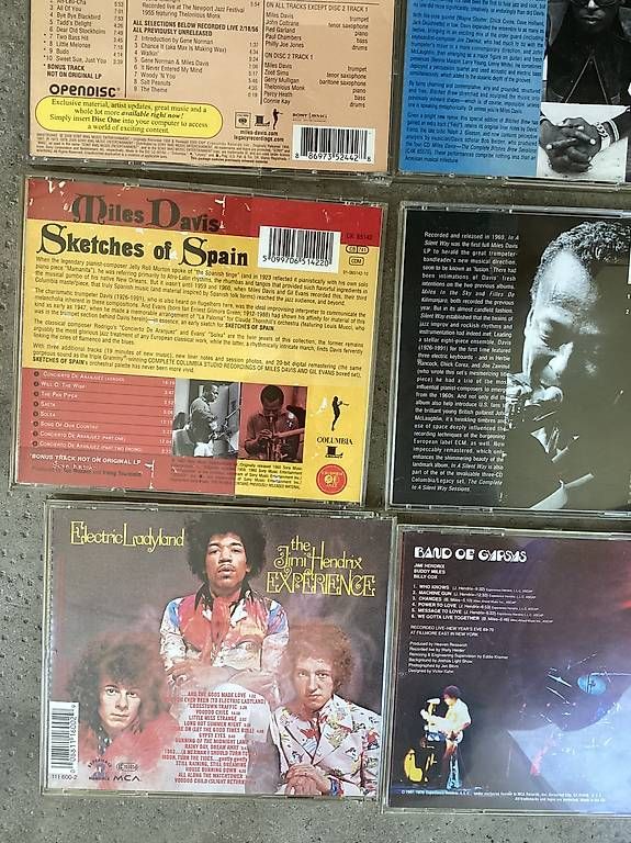 CD: Jazz – Usato da Basel venduto da luw_spg6 2