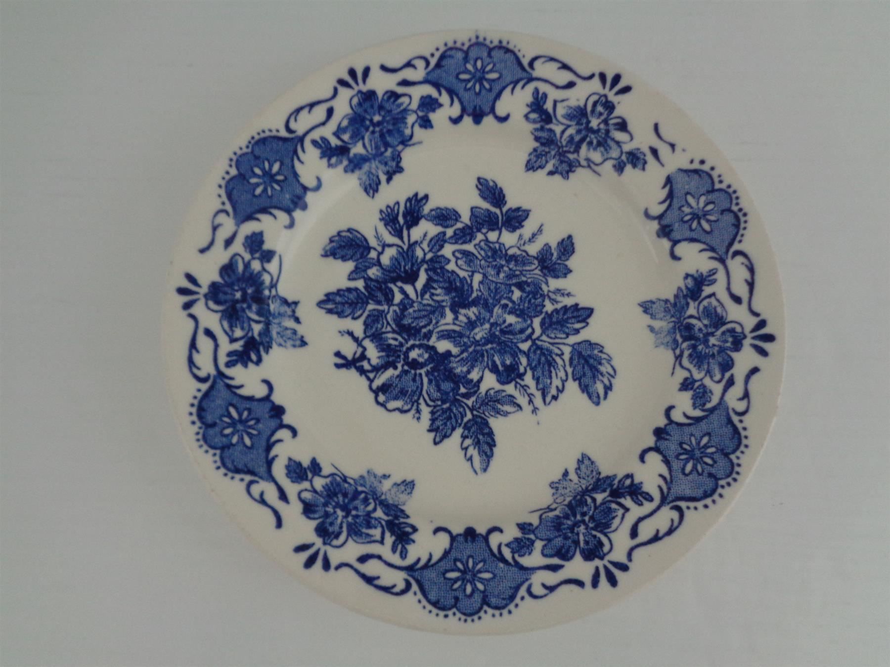 Assiettes: 4 alte Keramik-Dessertteller - Germany – D'occasion à Chur par omonia 1