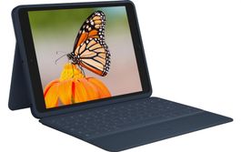 Tastatur-Hülle Apple iPad 9. Gen. Logitech Rugged Combo 3