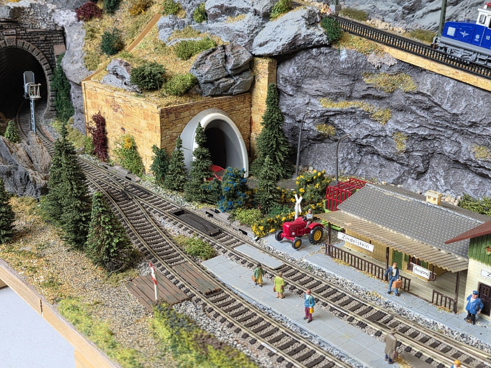 Modellini di ferrovie: Modul Anlage in H0 DC TOP Anlage – Usato da Ried (Muotathal) venduto da Modellbahn.swiss 3