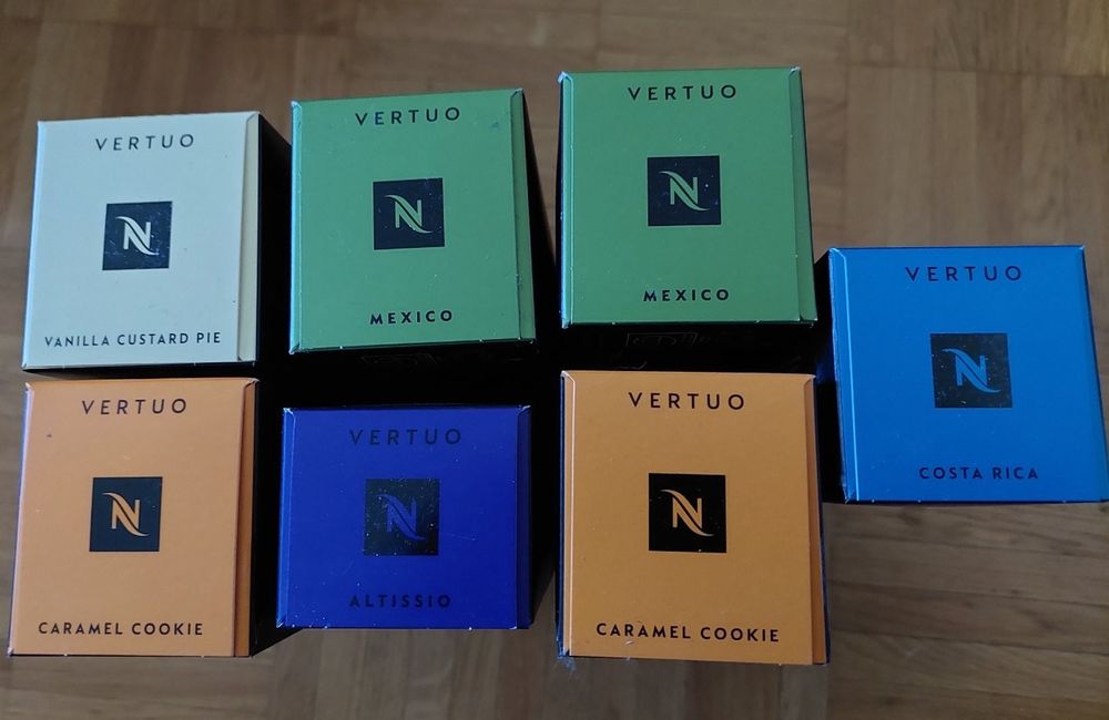 Nespresso Vertuo Kapseln gemäss Foto | Kaufen auf Ricardo