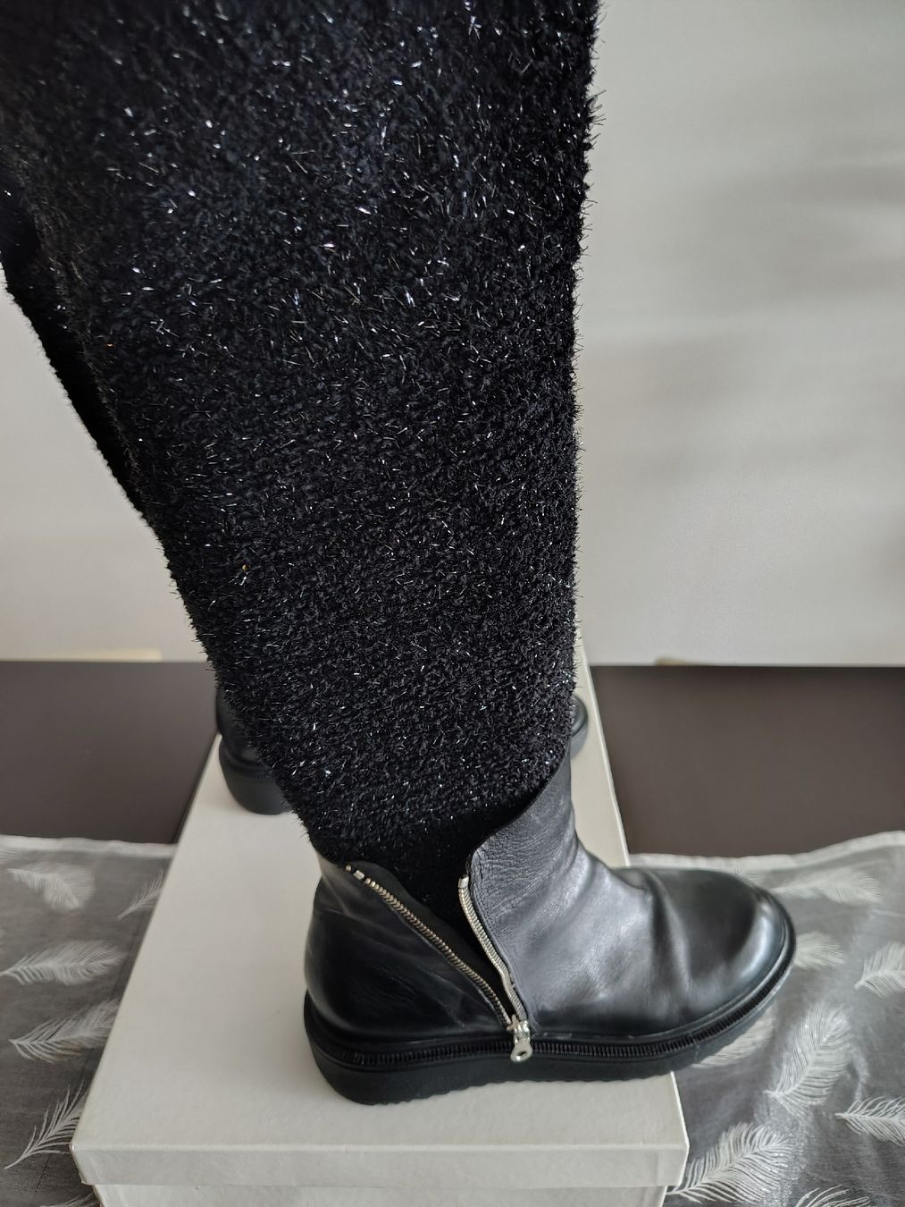 Damenschuhe: Scarpa/Stivale con calzettone – Gebraucht aus tenero von Mam74 4