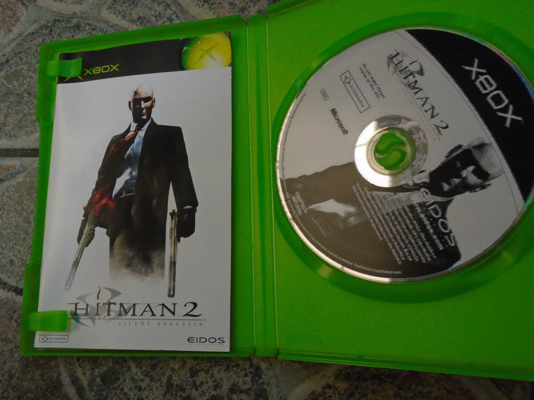 Giochi: Hitman 2 - Silent Assassin (XBOX) – Usato da Olten venduto da Disc-Ausverkauf 1