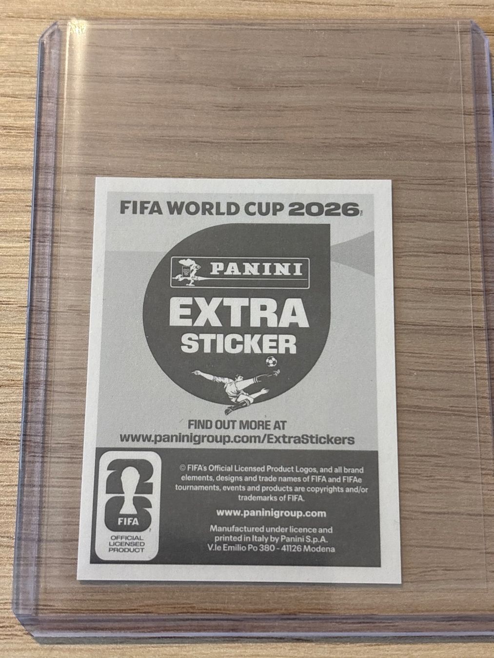 Panini Sammelbilder & Trading cards: Panini FIFA World Cup 2026 Extra Sticker Lionel Messi BRONZE – Neu (gemäss Beschreibung) aus Zürich von BVBWINNER 1