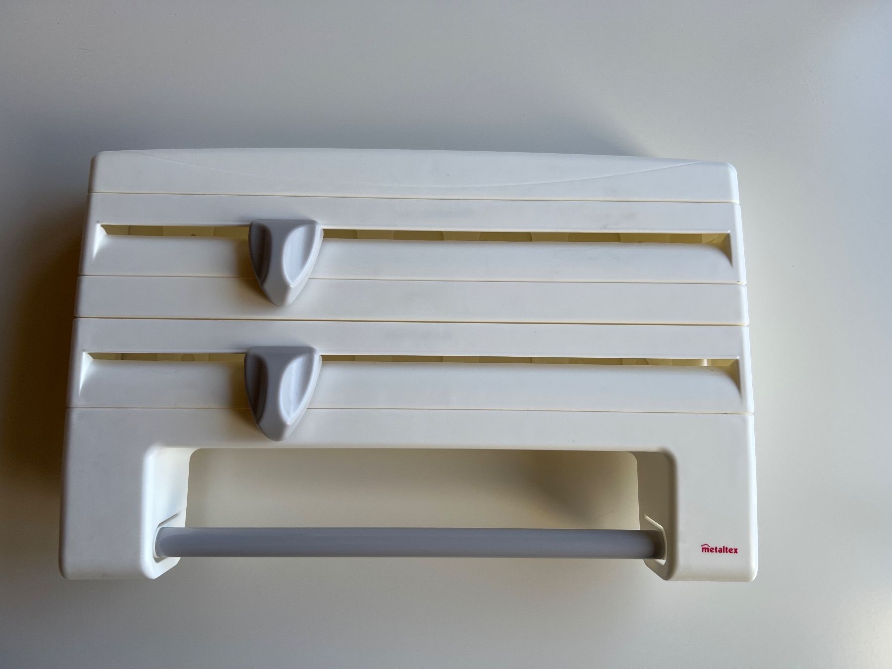 Altro per la casa: Metaltex Rollenhalter/ Kuechenrollenhalter - NEU – Nuovo e nell'imballaggio originale da Chur venduto da van_hnc6
