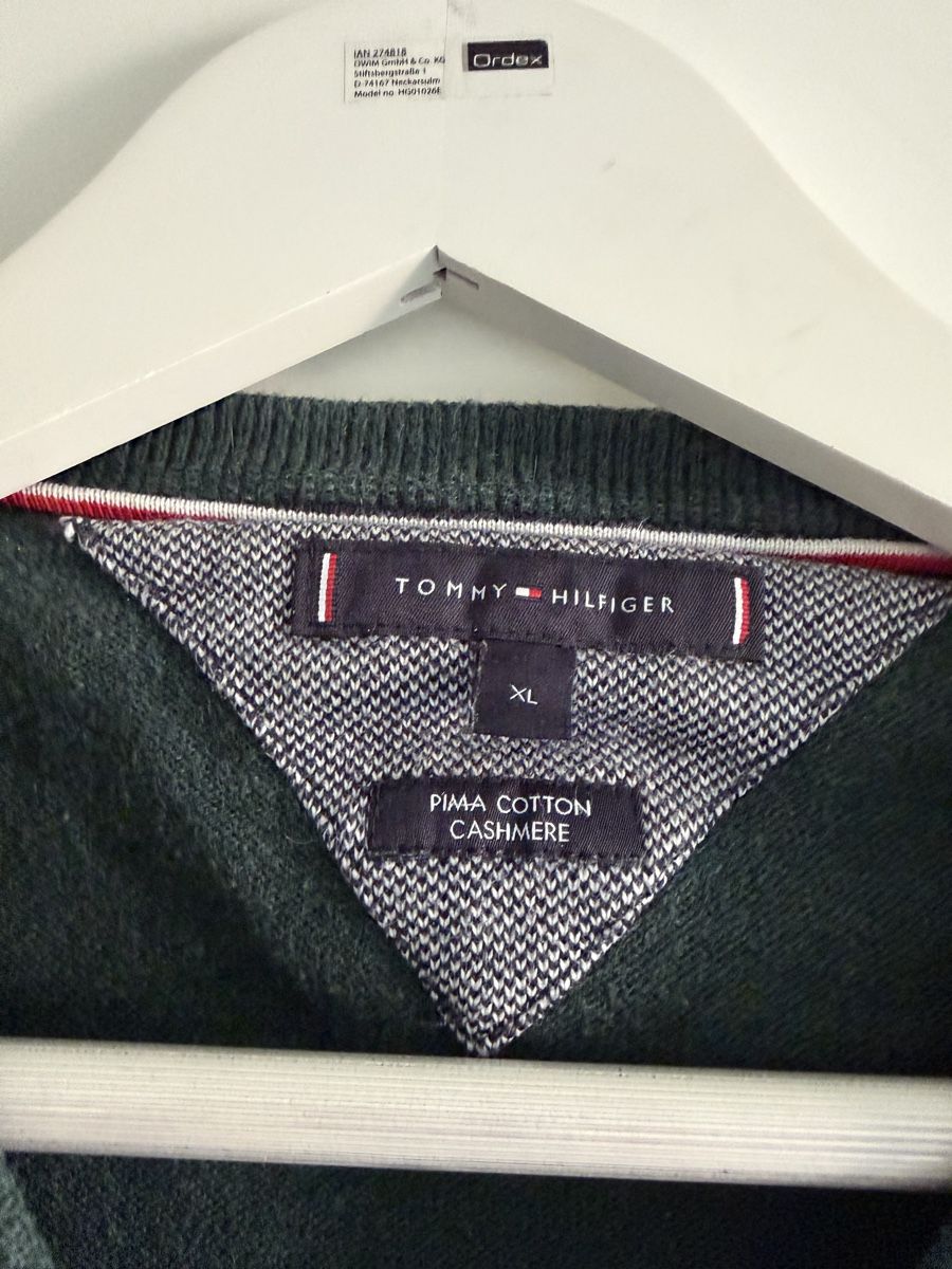 Tommy Hilfiger Maglioni & Felpe: Hilfiger Herren Strickpullover Gr. XL – Usato da Ostermundigen venduto da anja046 1