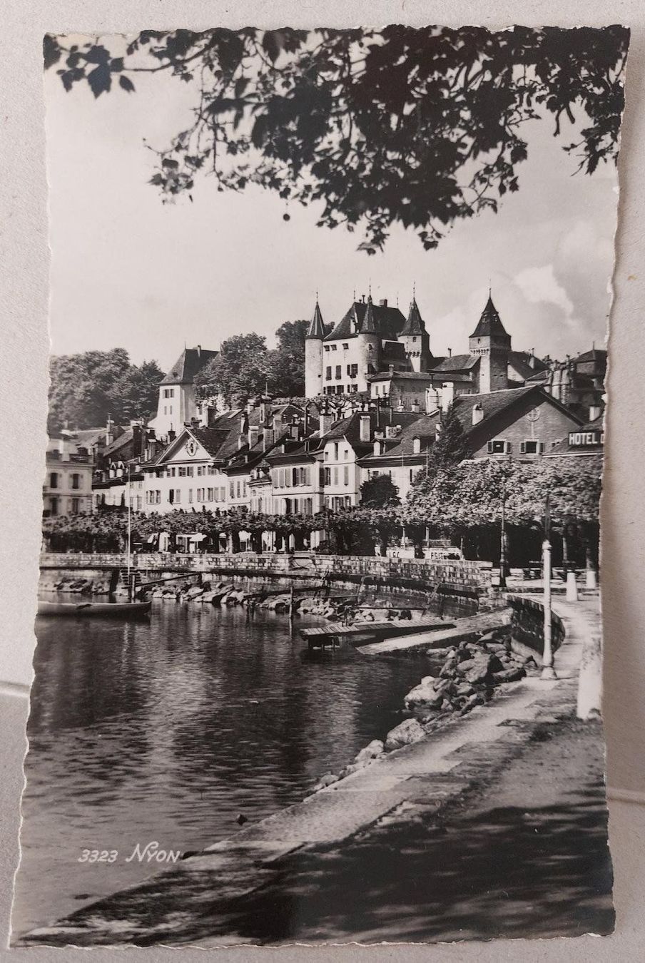 Ansichtskarten: NYON – Gebraucht aus Delémont von Domdom1
