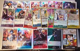 One Piece Sammlung Japanisch ab 1.- !