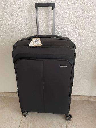 Koffer Travelite Priima Large 79cm erweiterbar schwarz