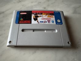 BRETT HULL HOCKEY SPIEL FÜR SUPERNINTENDO