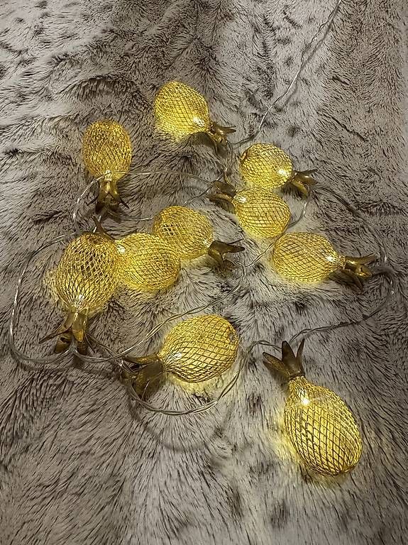 Lichterketten & Leisten: Lichterkette Ananas – Gebraucht aus Luzern von VStore 4