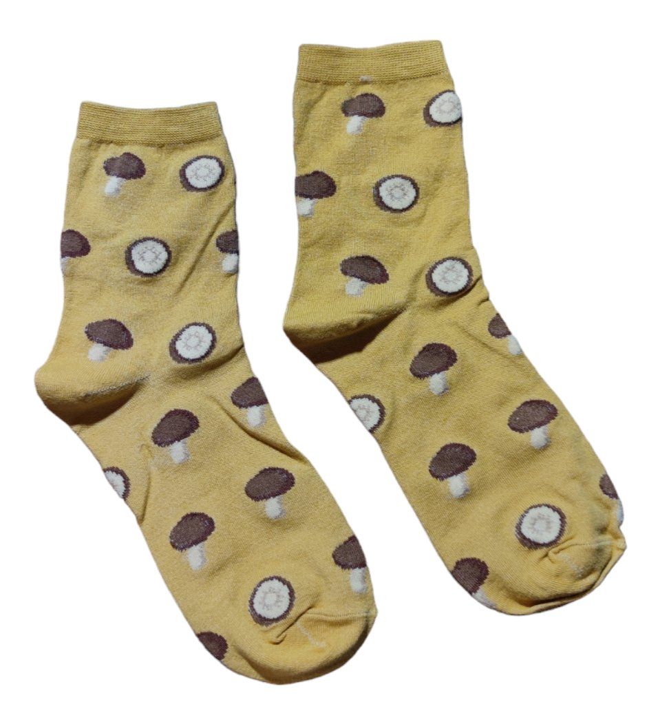 Socken: Socken Pilze / Mushrooms – Neu und originalverpackt aus Zürich von amysmith