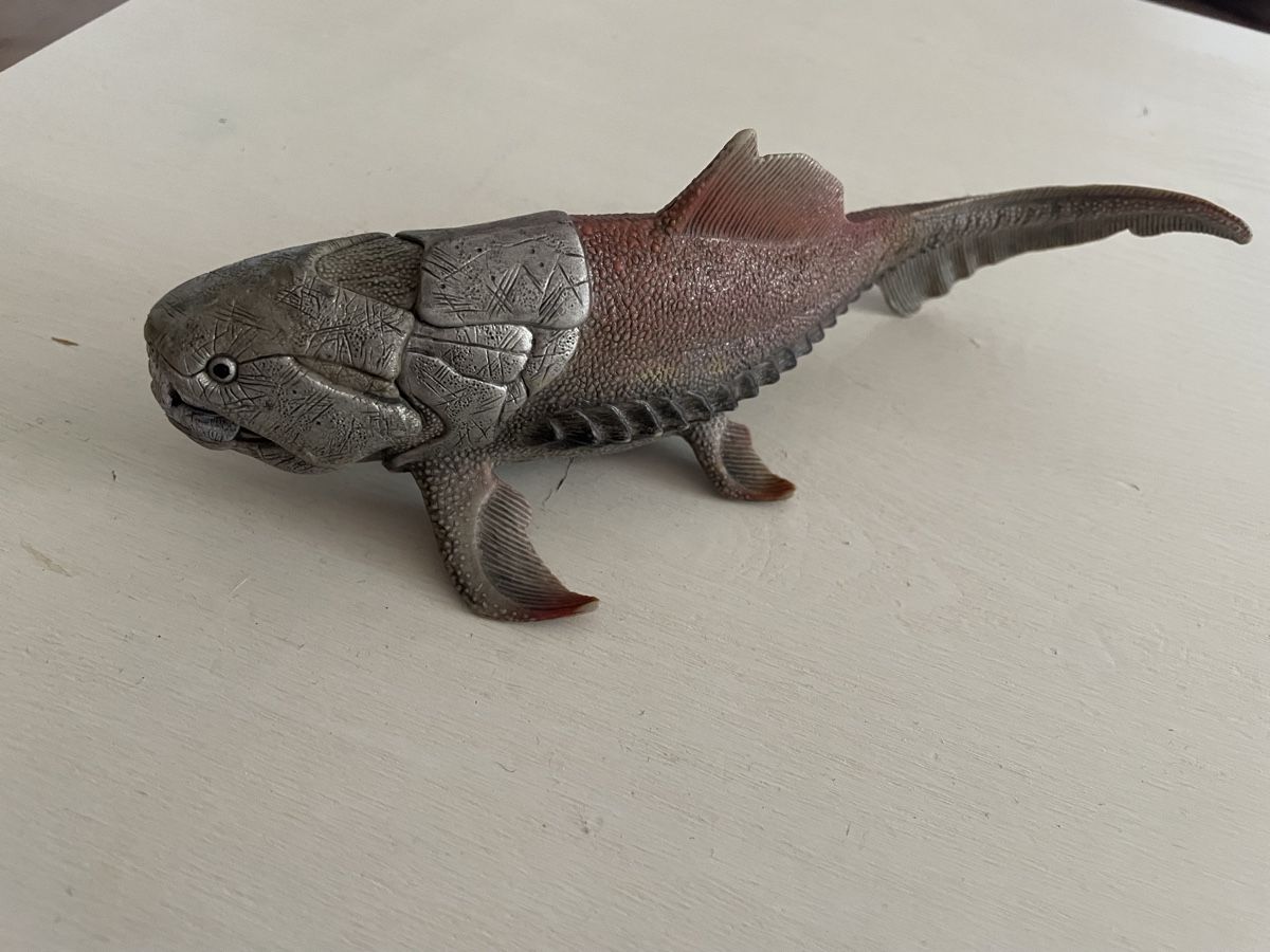 Schleich Giocattoli: Schleichdinosaurier dunkleosteus – Usato da Neuenkirch venduto da TobiasK03