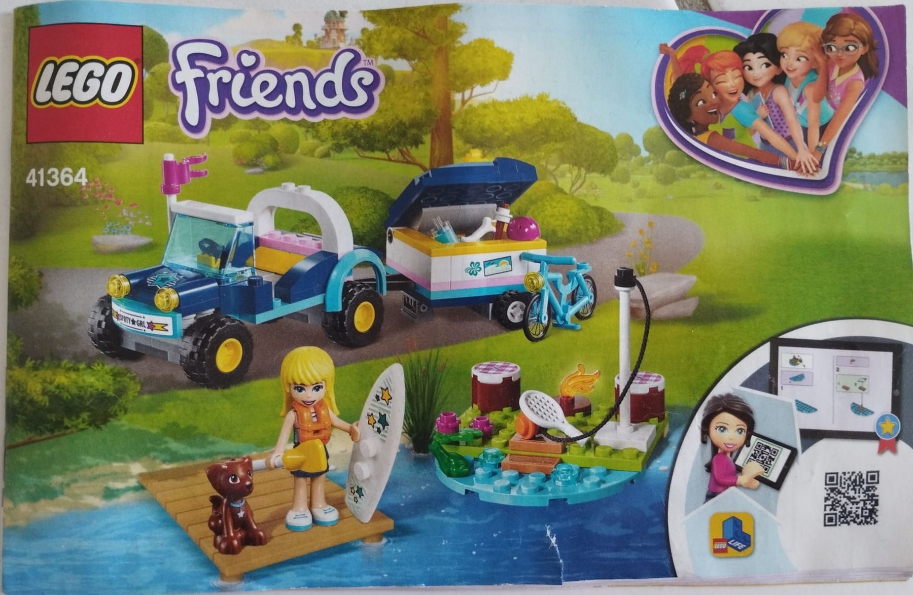 Lego Jouets: LEGO Friends - Stephanies Cabrio – D'occasion à Wermatswil par Appolon7