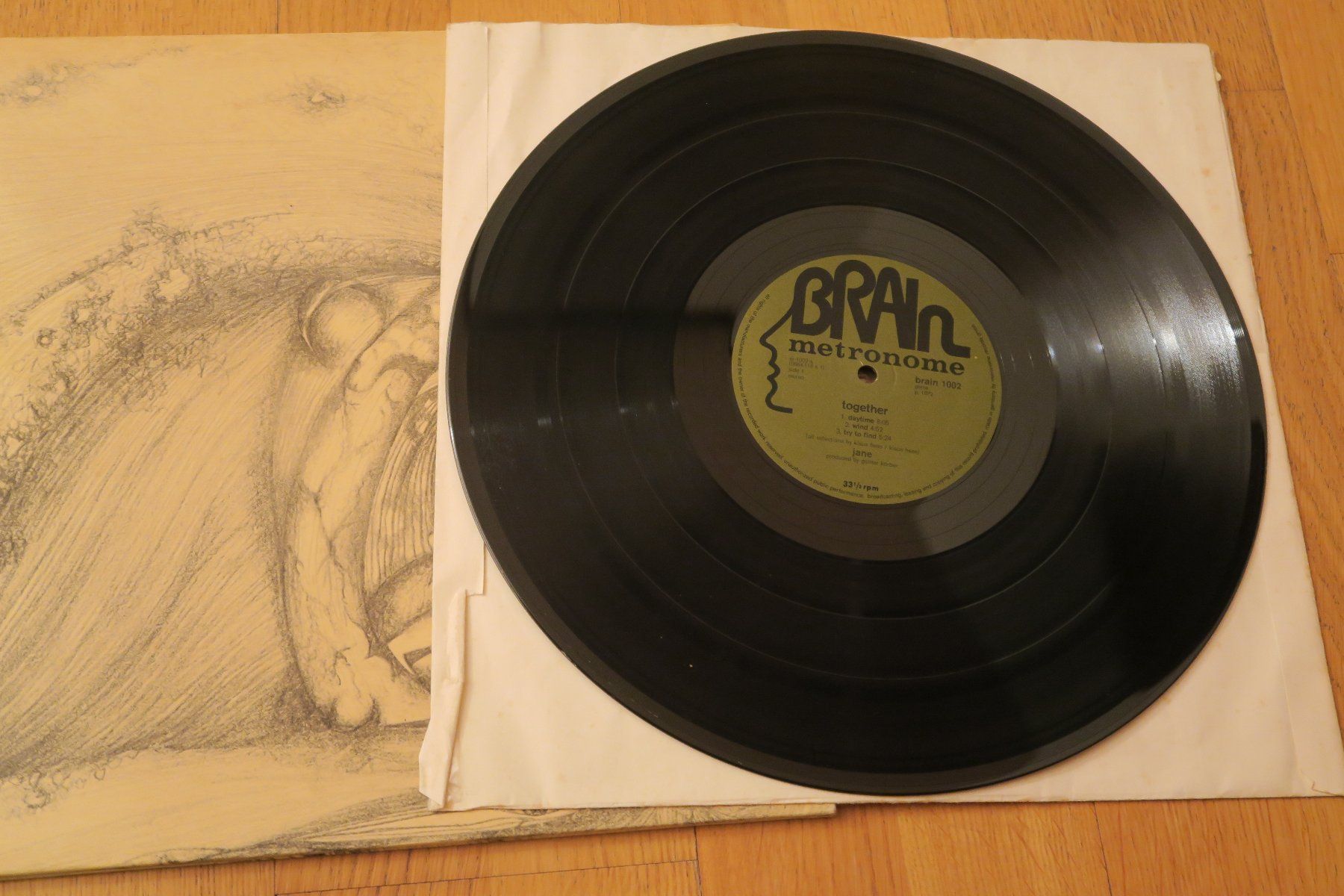Schallplatten: Jane – Together – Gebraucht aus Thun von Karibu70 3