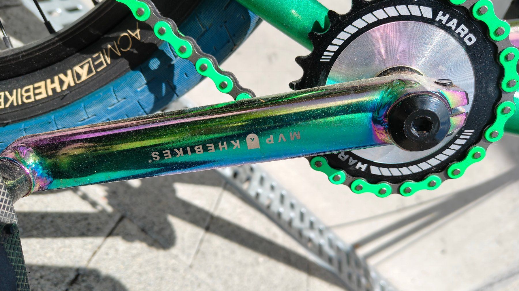 Biciclette: Mafia BMX racing green – Usato da Landschlacht venduto da easypeasyweasy 4