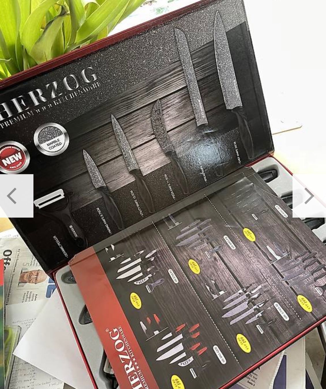 Coltelli: Messer set / 6PCS KNIFE SET – Usato da Volketswil venduto da n_r_5gdf 1
