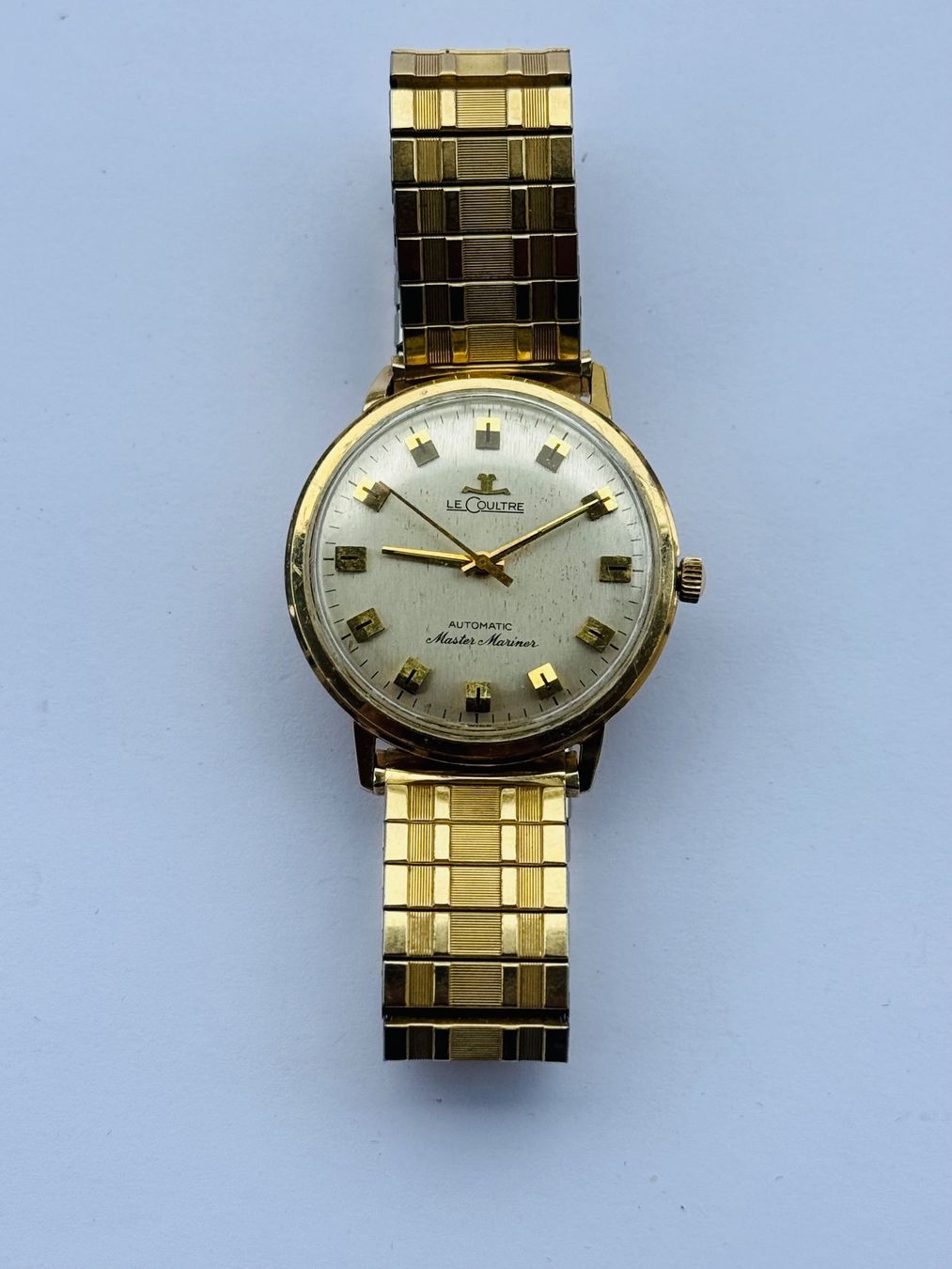 Jaeger-Lecoultre Orologi: Jaeger-LeCoultre Master Mariner Automatic Gold 10k Filled – Usato da Küsnacht ZH venduto da CultHour 1